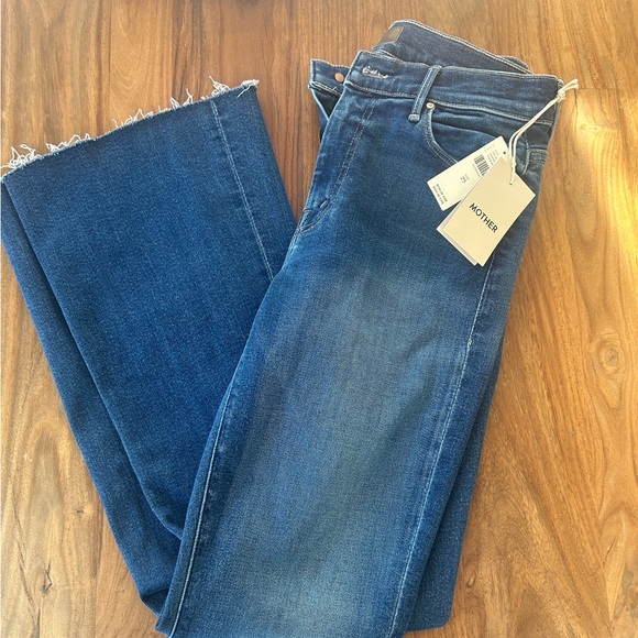 Women's Dark Blue Jeans - Picture 2 of 6